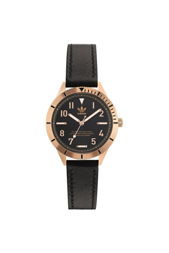 Men's Originals Fashion Edition Three Small Black Dial Watch - AOFH22507