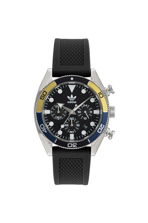 Men's Originals Fashion Edition Two Black Dial Watch - AOFH23003