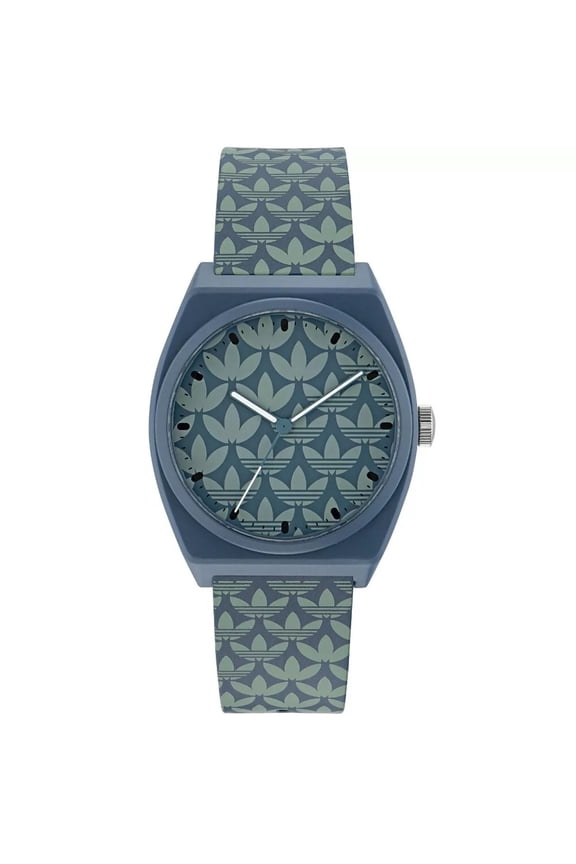 Men's Originals Project Two GRFX Blue Dial Watch - AOST23053