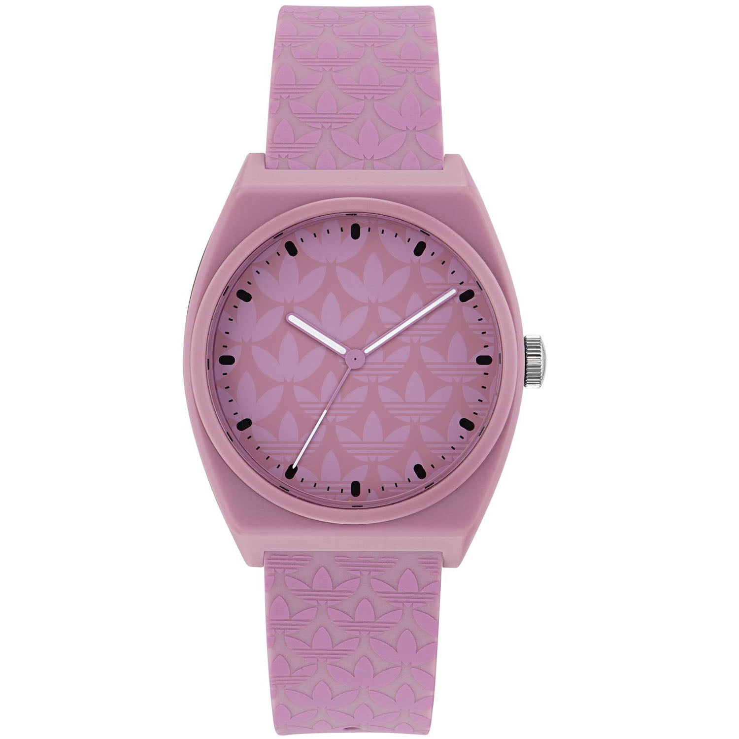 adidas pink watch