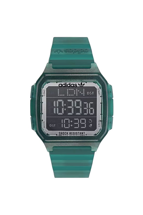 Men's Originals Street Digital One GMT Black Dial Watch - AOST22048