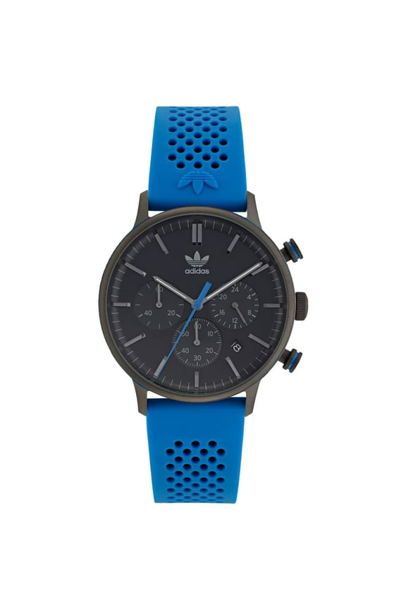 Men's Originals Style Code One Chrono Black Dial Watch - AOSY22015