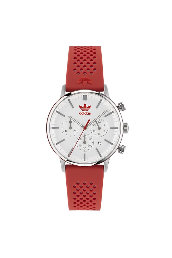 Men's Originals Style Code One Chrono White Dial Watch - AOSY23019