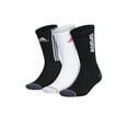 thumbnail image 1 of Adidas Men's Originals Tiro  Cushioned Crew Socks ~ Size  6-12 (3 PAIRS PER PACK), 1 of 5