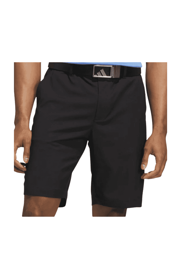 Mens Performance Golf Shorts, Lightweight Stretch, Moisture-Wicking Athletic Shorts, Black, Size 32