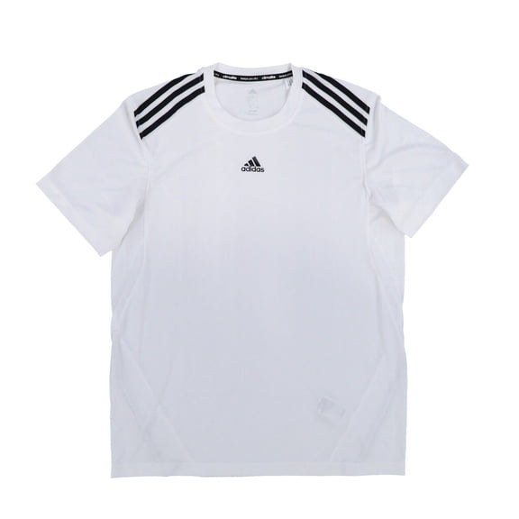 Adidas Men's Performance T-Shirt Jersey Short Sleeve Lightweight Logo Tee L Xxl