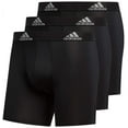 thumbnail image 1 of Adidas Men's Performance Tagless Boxer Brief Underwear (3-Pack) - Black, 1 of 2