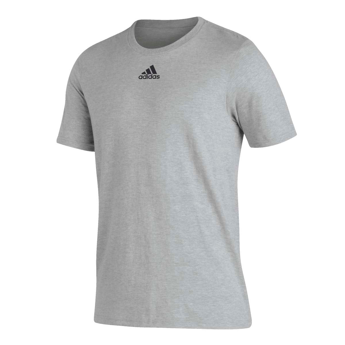 Men's Pregame Badge of Sport Short Sleeve Tee Gray Heather | Black L