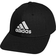 Adidas Mens Producer 2 Structured Stretch Fit Black Hat Size Small-Medium
