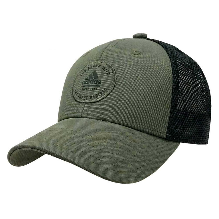 Adidas Men s Reaction II Adjustable Hat Baseball Cap Athletic Mesh Army Green Walmart