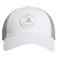 thumbnail image 1 of Adidas Men's Reaction Stretch Fit Hat Trucker Baseball Cap Mesh Snapback White, 1 of 3