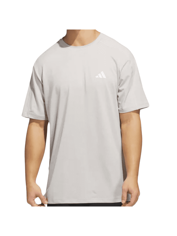 Men's Regular Fit Lightweight Active Tee, Tan, Medium