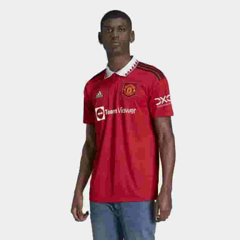 Adidas Men's Regular Fit MANCHESTER UNITED Jersey, 4XL