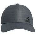 thumbnail image 1 of Adidas Men's Release II Stretch Fit Hat Baseball Cap Athletic Golf (Gray L/XL), 1 of 5