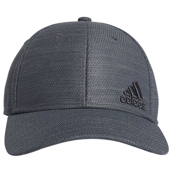 Adidas Men's Release II Stretch Fit Hat Baseball Cap Athletic Golf (Gray L/XL)