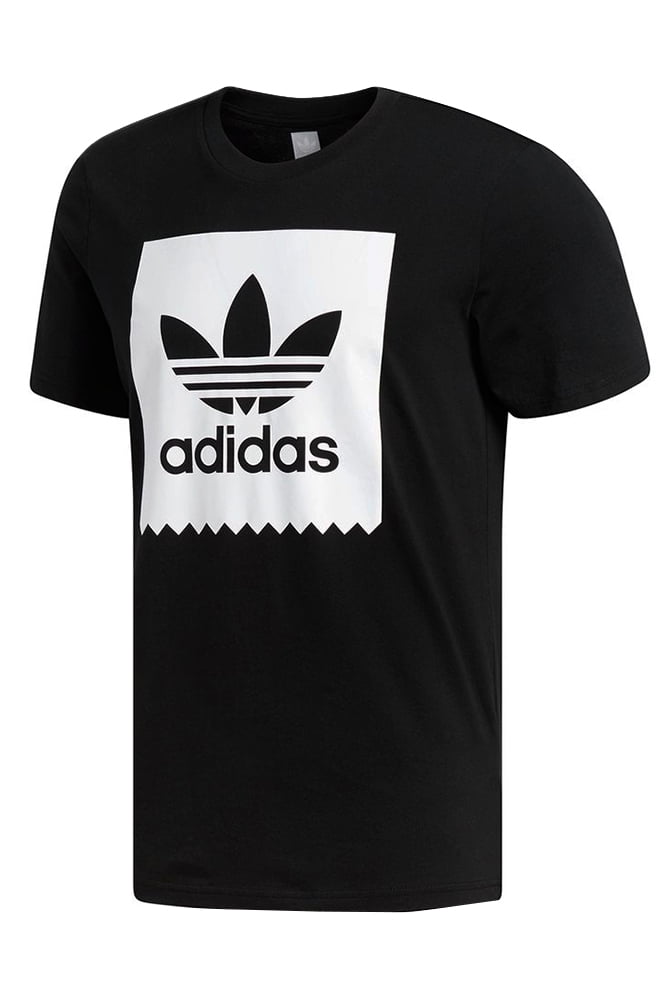 Adidas Men's Short Sleeve Blackbird Trefoil Graphic Logo Active T-Shirt ...