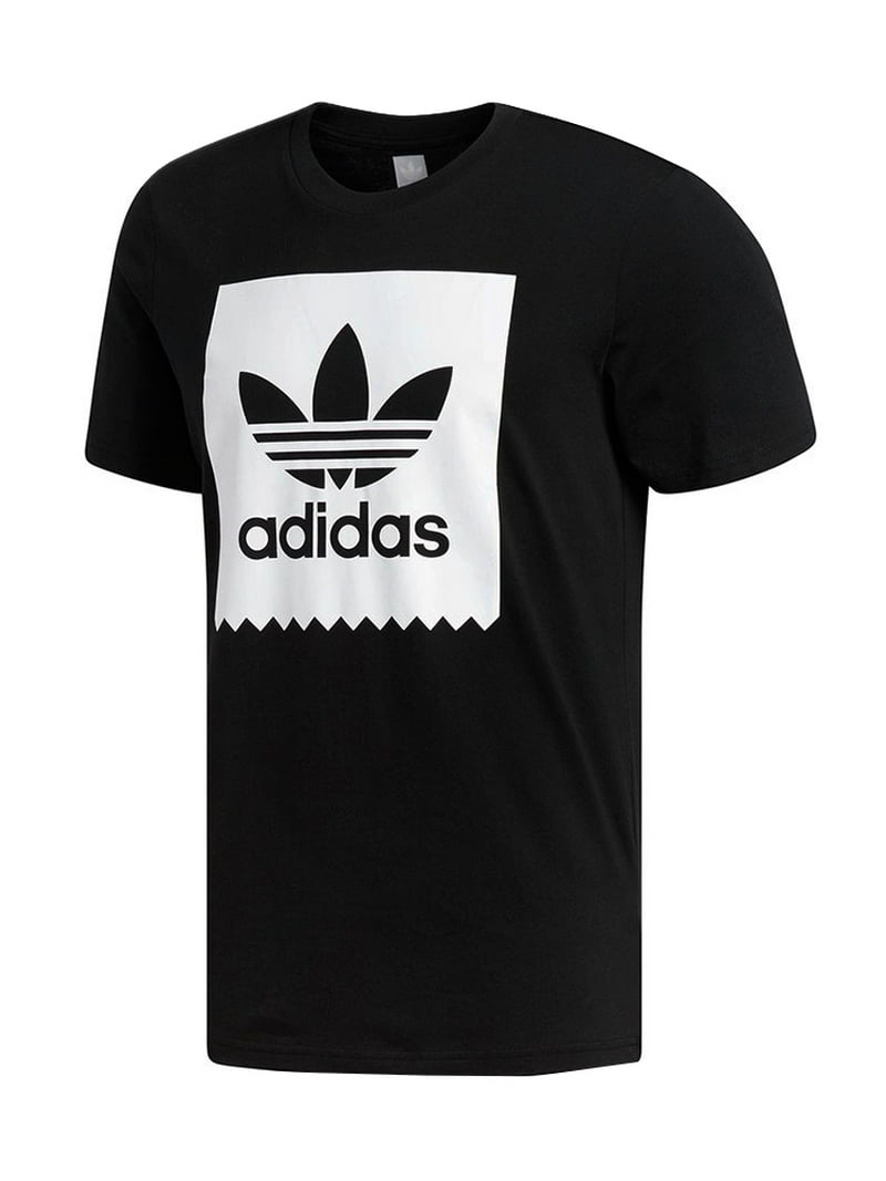 Adidas Men's XL Blackbird Trefoil Graphic Logo Active T