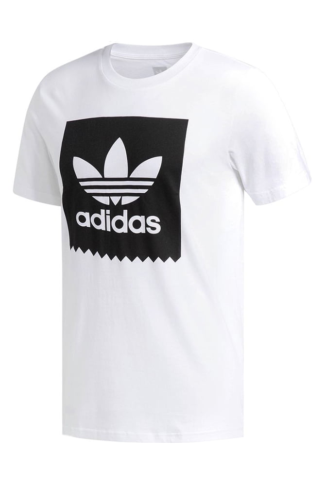 Adidas Men's Short Sleeve Blackbird Trefoil Graphic Logo Active T-Shirt ...