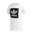 thumbnail image 1 of Adidas Men's Short Sleeve Blackbird Trefoil Graphic Logo Active T-Shirt White M, 1 of 2