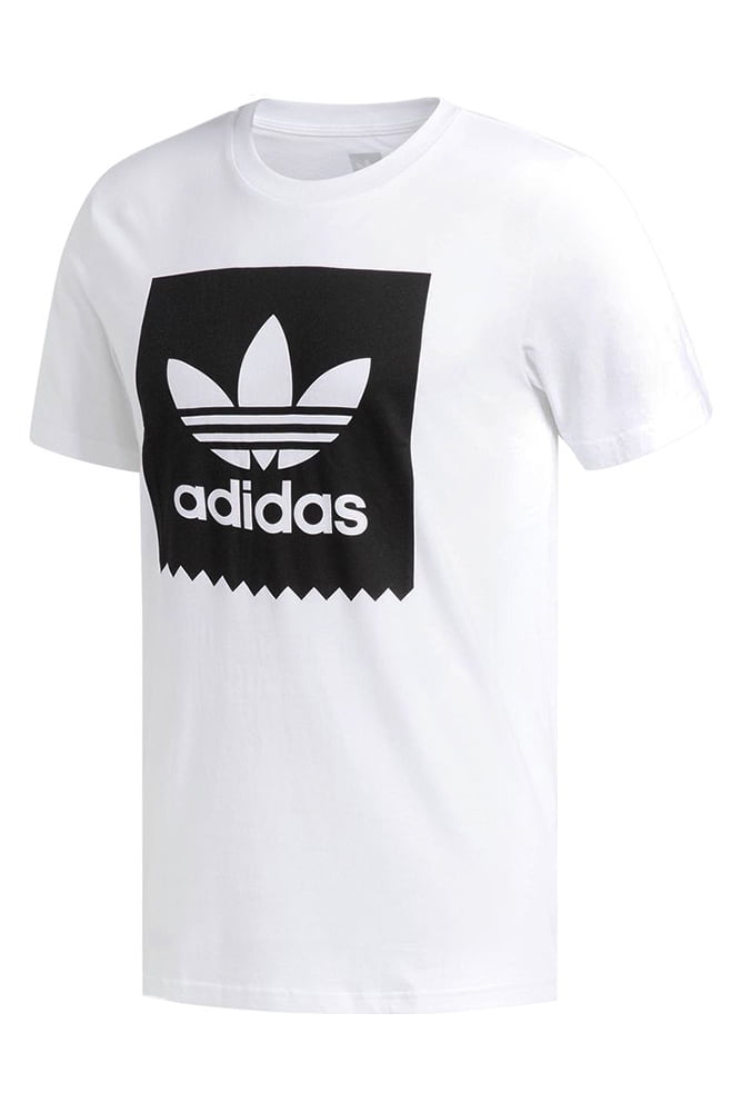TREFOIL UNISEX - T-shirt imprimé - white/black