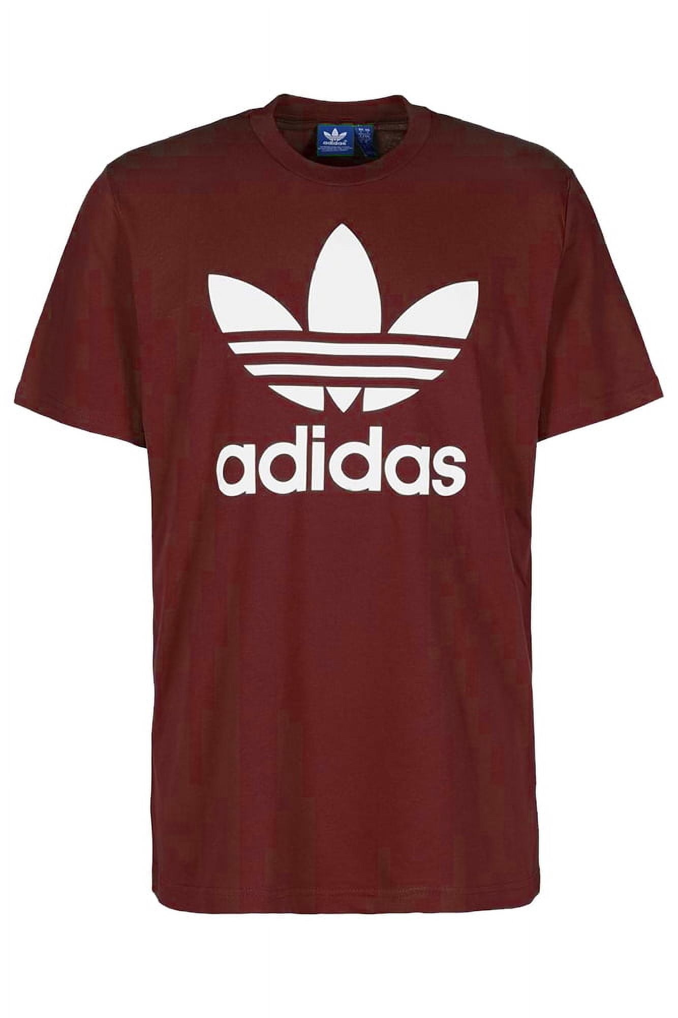 adidas logo tee