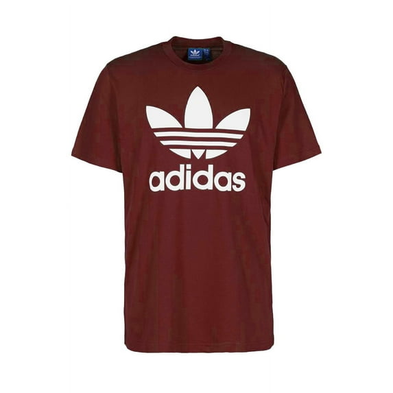 Adidas Men's Short-Sleeve Trefoil Logo Graphic T-Shirt