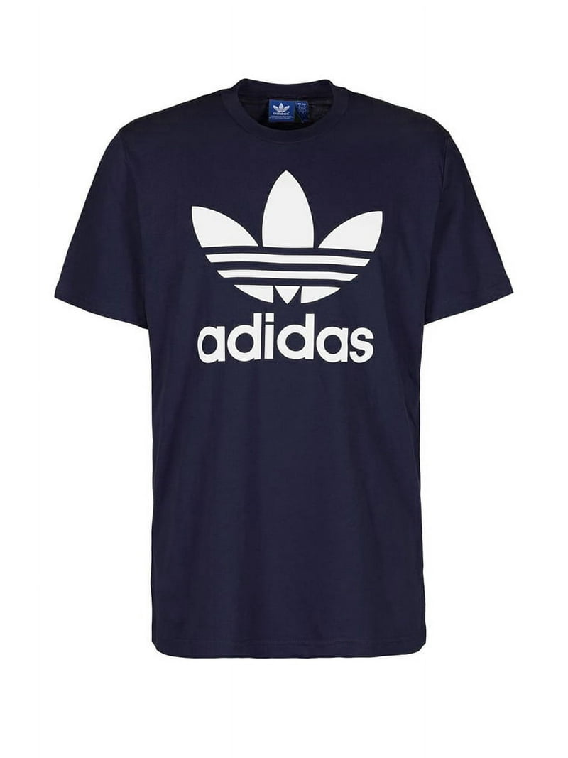 Adidas Men's Short-Sleeve Trefoil Logo Graphic T-Shirt - Walmart.com