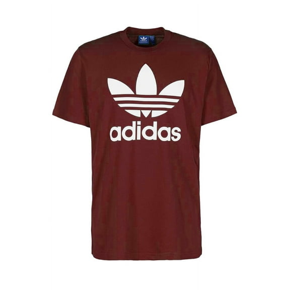 Adidas Men's Short-Sleeve Trefoil Logo Graphic T-Shirt