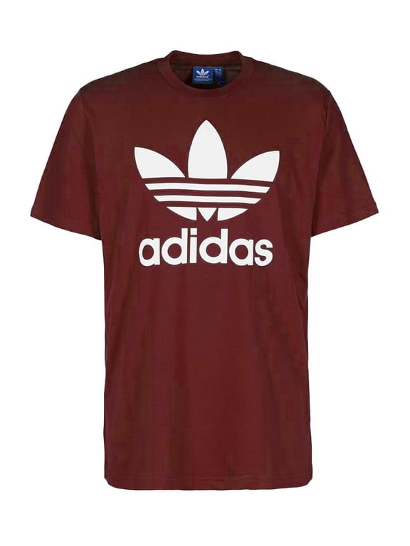 Men's Short-Sleeve Trefoil Logo Graphic T-Shirt