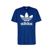 Adidas Mens Short-Sleeve Trefoil Logo Graphic T-Shirt