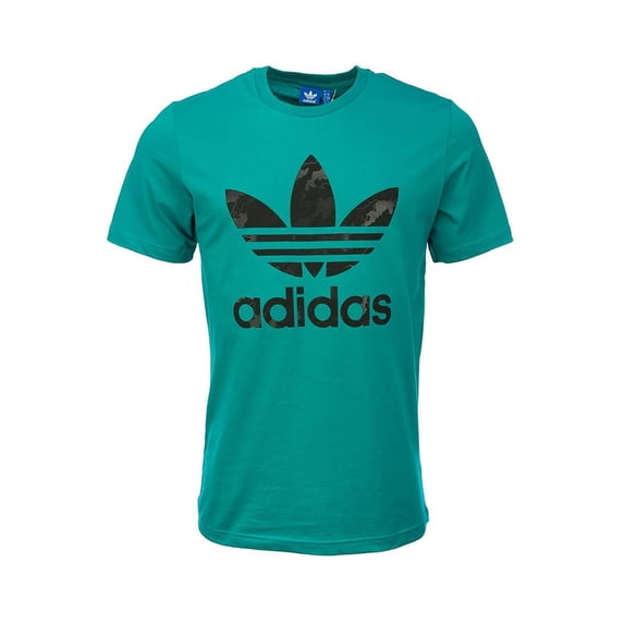 Adidas Men's Short-Sleeve Trefoil Logo Graphic T-Shirt