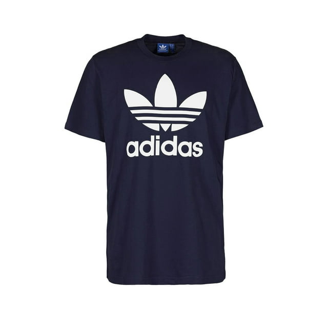 Adidas Men's Short-Sleeve Trefoil Logo Graphic T-Shirt - Walmart.com