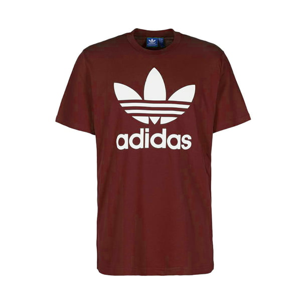 Adidas Men's Short-Sleeve Trefoil Logo Graphic T-Shirt - Walmart.com