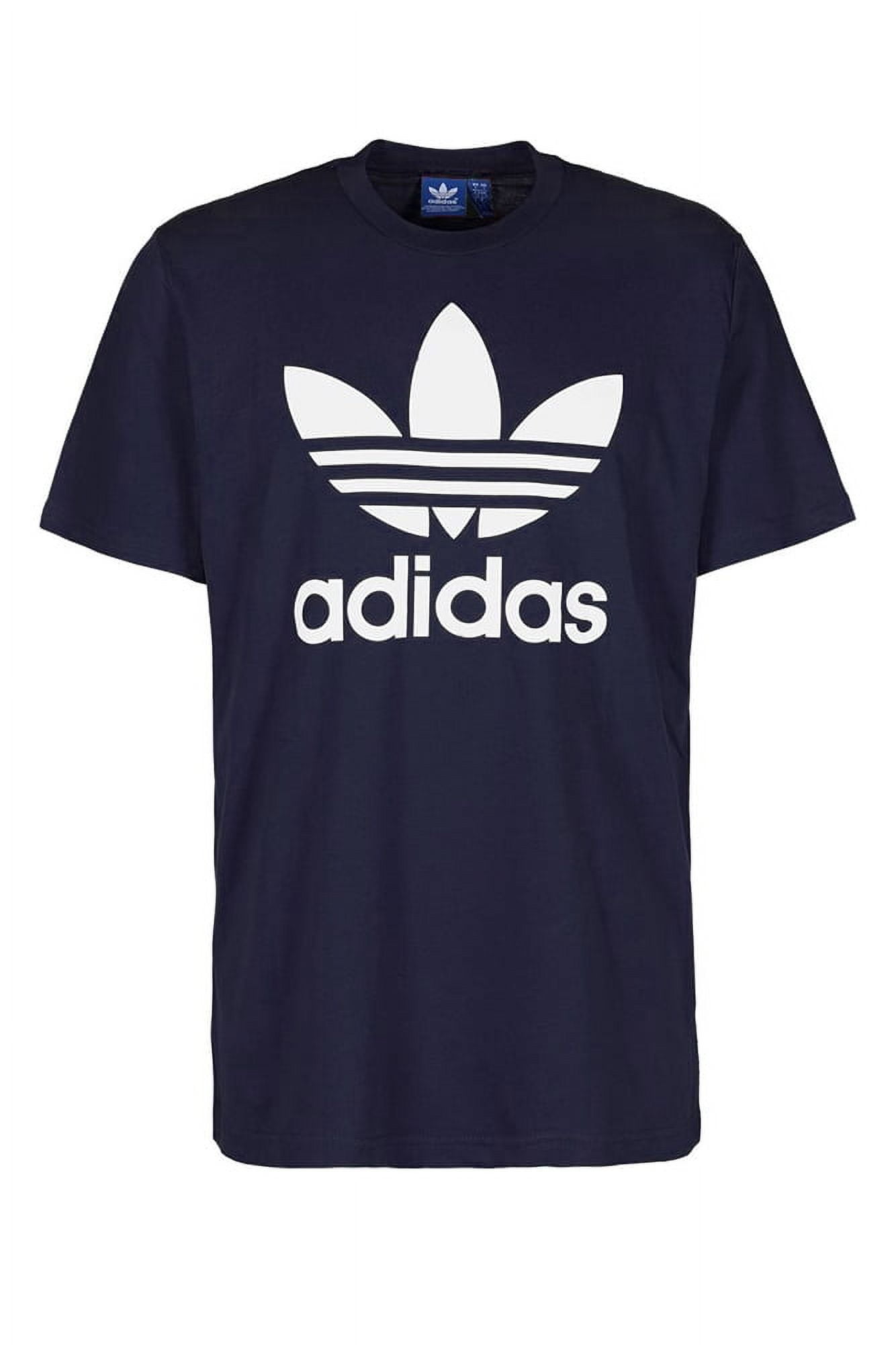 adidas Multi Outline Trefoil Tシャツ 海外限定 アディダス Adidas Men's Lightweight, Easy Care Short-Sleeve T-Shirt