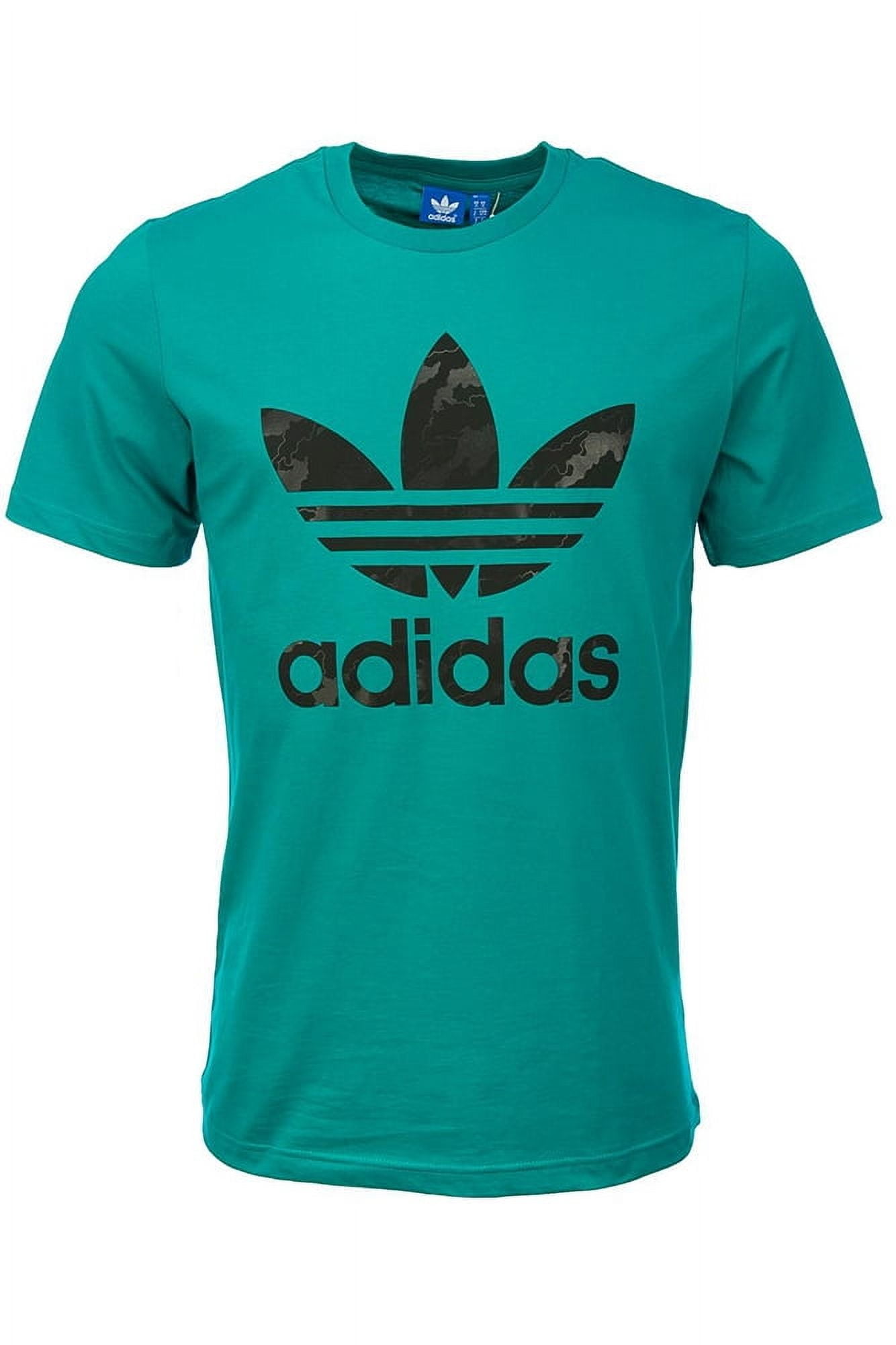 Adidas Mens Short-Sleeve Trefoil Logo Graphic India | Ubuy