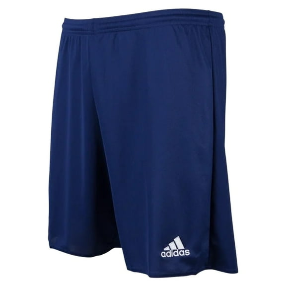 Adidas Men's Shorts Parma Climalite Football Athletic Training Running Shorts, Navy, S