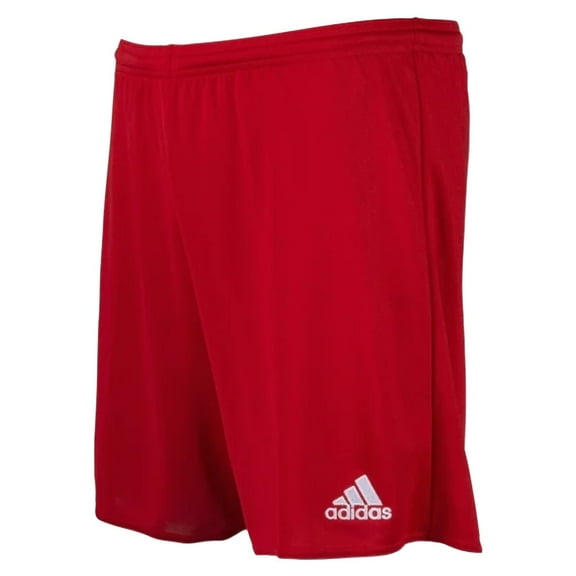Adidas Men's Shorts Parma Climalite Football Athletic Training Running Shorts, Red, XL