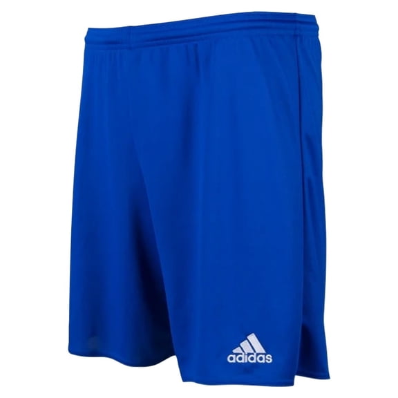 Adidas Men's Shorts Parma Climalite Football Athletic Training Running Shorts, Royal, M