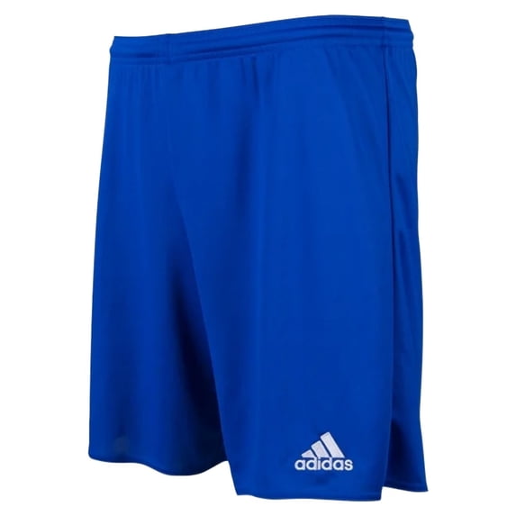 Adidas Men's Shorts Parma Climalite Football Athletic Training Running Shorts, Royal, XL