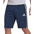 thumbnail image 1 of Adidas Men's Size Designed 2 Move 3-Stripes Prime blue Shorts, Crew Navy/White, Large/Tall, 1 of 5