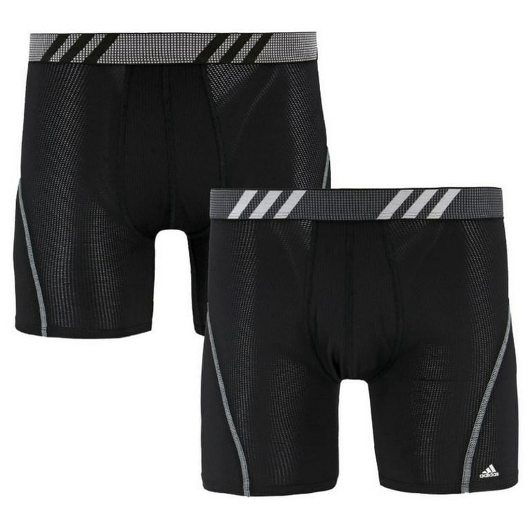 Adidas new men's 2 pack climacool boxers