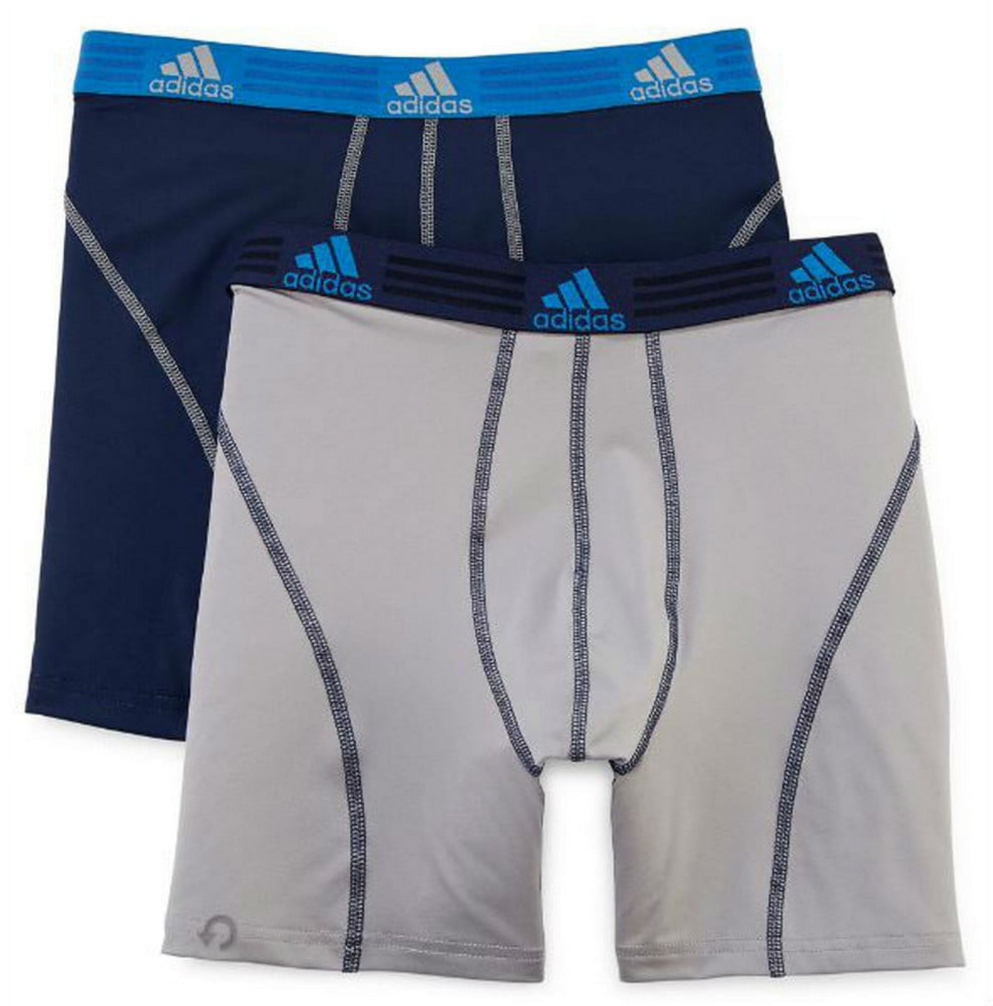 Adidas men's relaxed performance climalite boxer brief best sale underwear