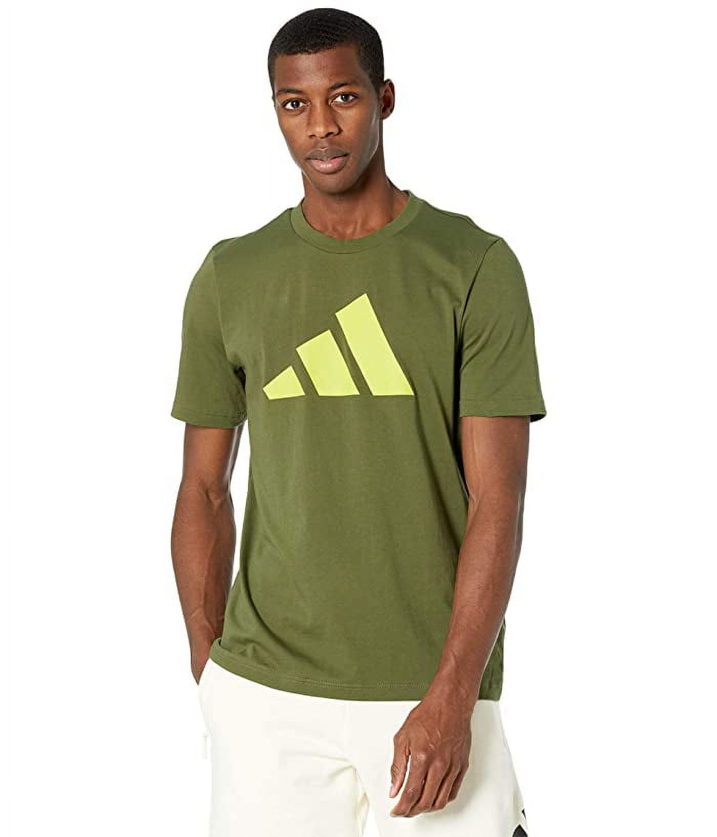 Adidas Men's Sportswear Future Icons Logo T-Shirt Wild Pine Adidas Men's Sportswear Future Icons Logo T-Shirt Wild Pine