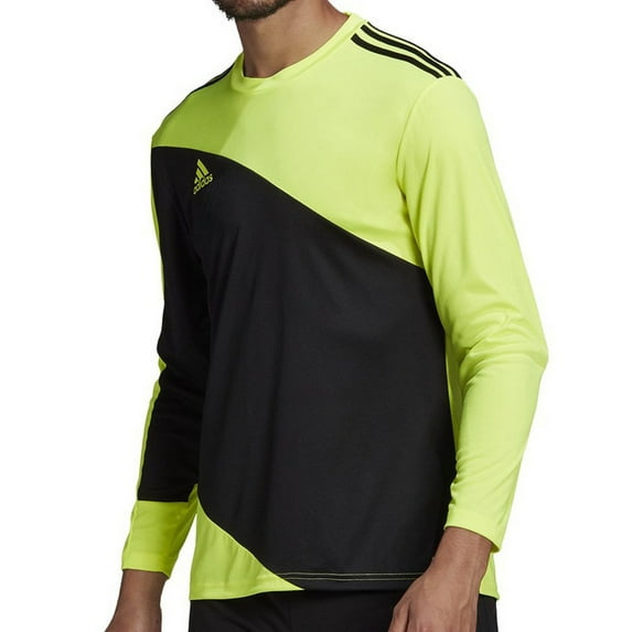 Adidas Men's Squad 21 Goalkeeper Soccer Jersey XL Yellow | Black