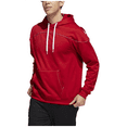 thumbnail image 1 of Adidas Men's Stadium Aeroready Fleece Pullover Hoodie – Team Power Red (XL), 1 of 2