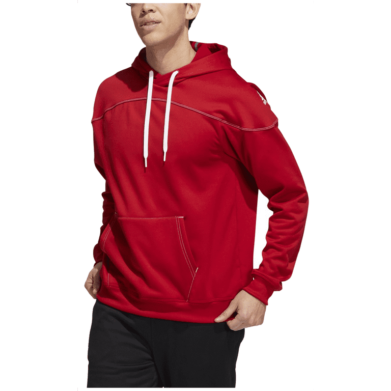 Adidas stadium hoodie mens hot sale