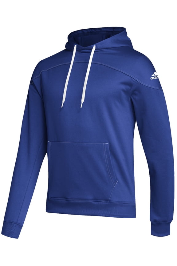 Men's Stadium Aeroready Fleece Pullover Hoodie – Team Royal Blue (L)
