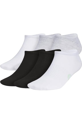 Men's Superlite Classics No Show Socks, 6 Pack, Large