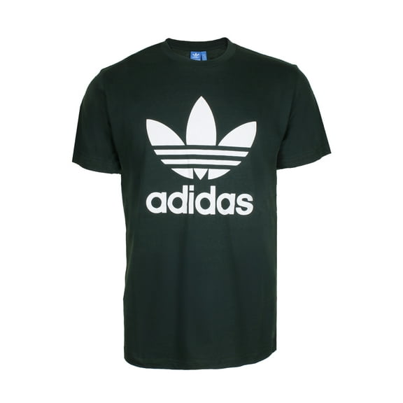 Adidas Men's T-Shirt Trefoil Logo Graphic Athletic Short Sleeve Shirt Royal Blue L