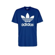 Adidas Men's T-Shirt Trefoil Logo Graphic Athletic Short Sleeve Shirt Royal Blue L